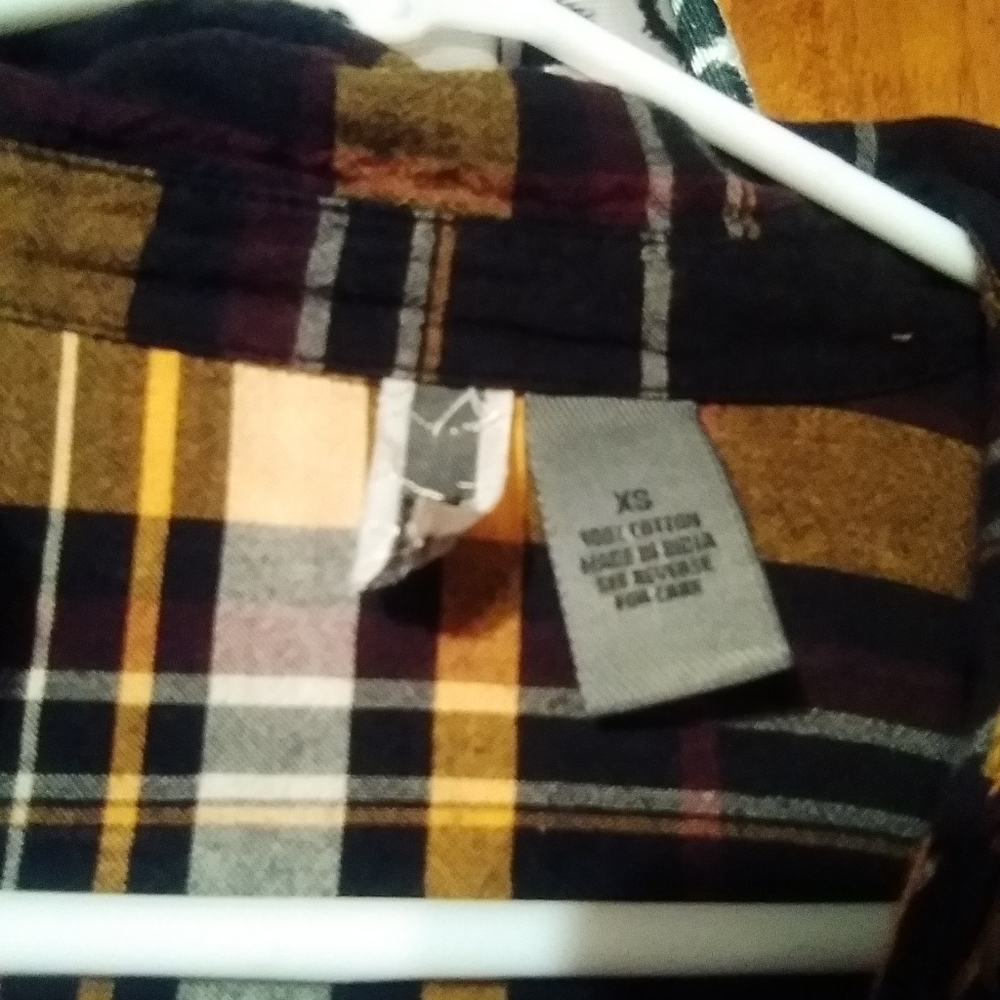 Buckle flannel - Picture 3 of 4